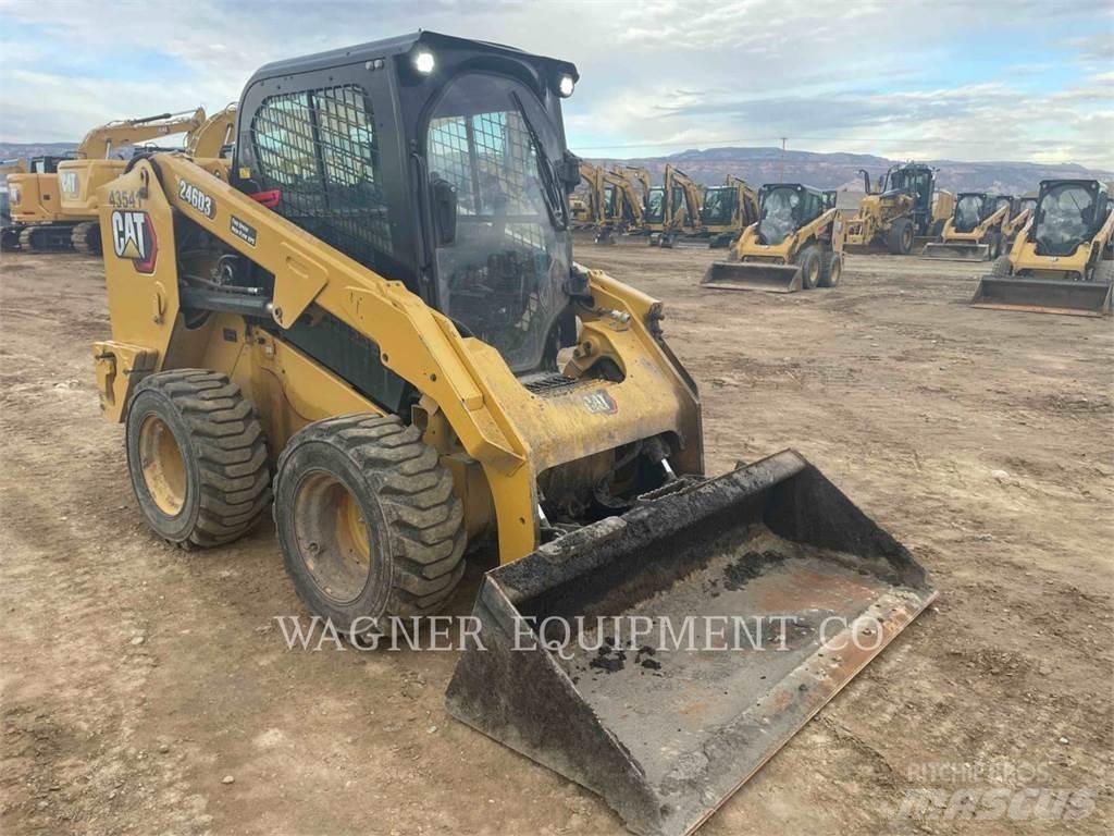 CAT 246D3 Skid steer loaders