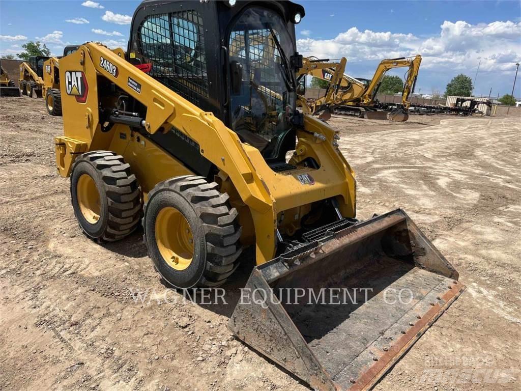 CAT 246D3 Skid steer loaders