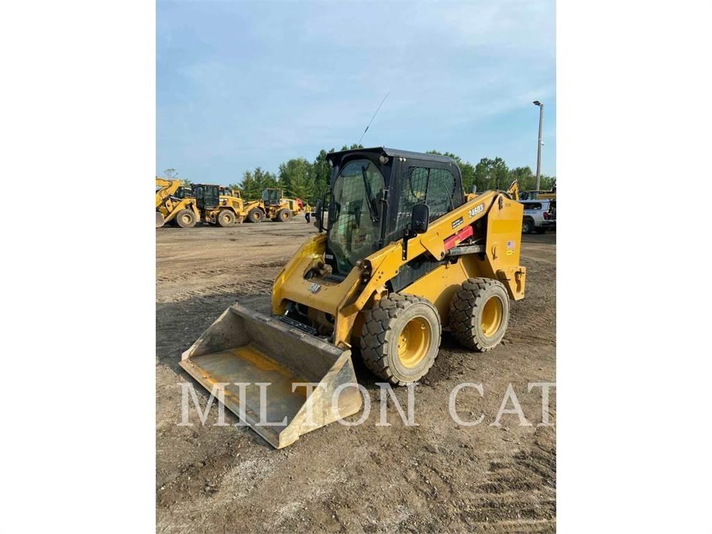 CAT 246D3 Skid steer loaders