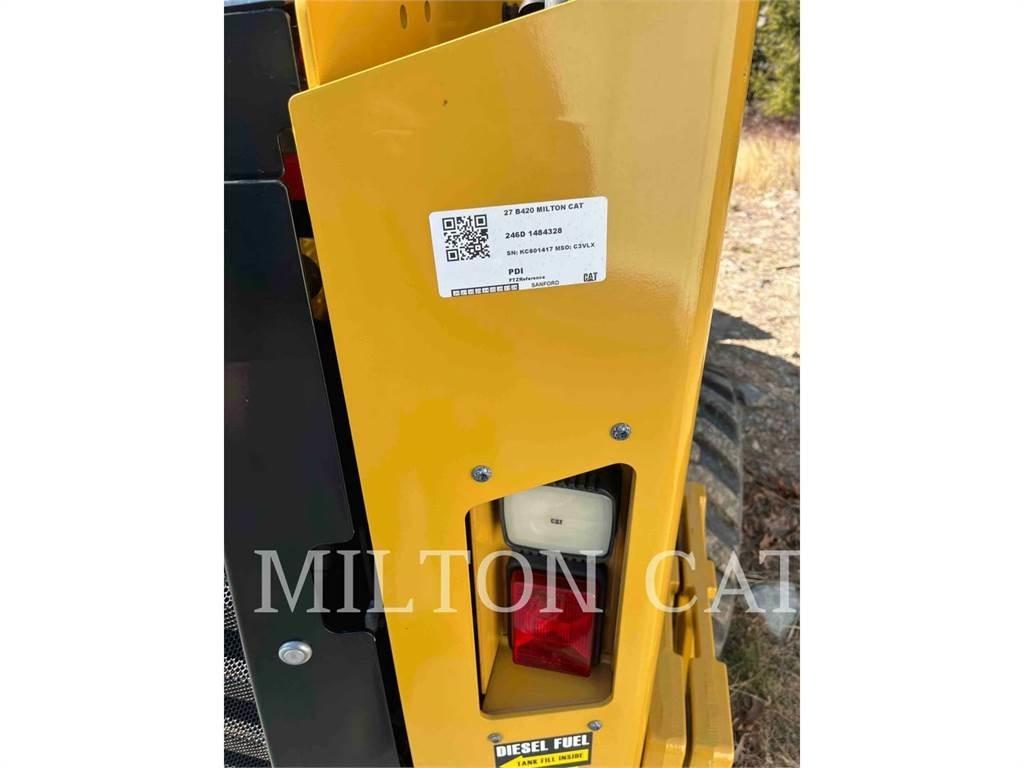 CAT 246D3 Skid steer loaders