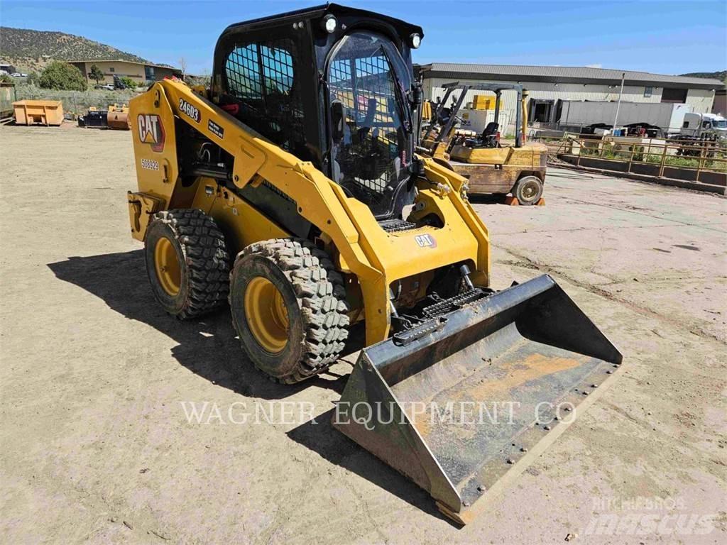 CAT 246D3 Skid steer loaders