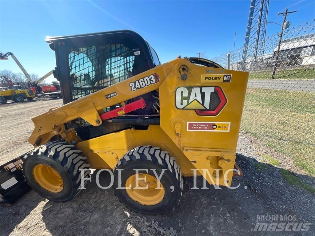 CAT 246D3 Skid steer loaders