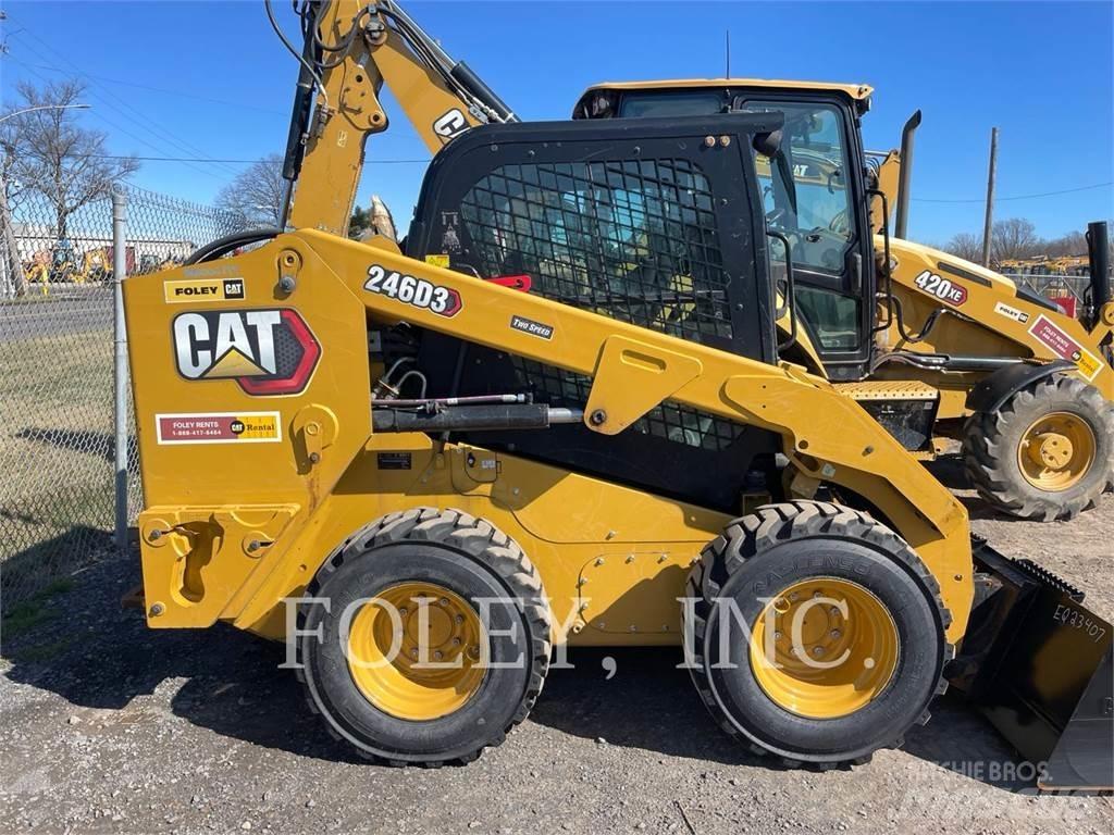 CAT 246D3 Skid steer loaders
