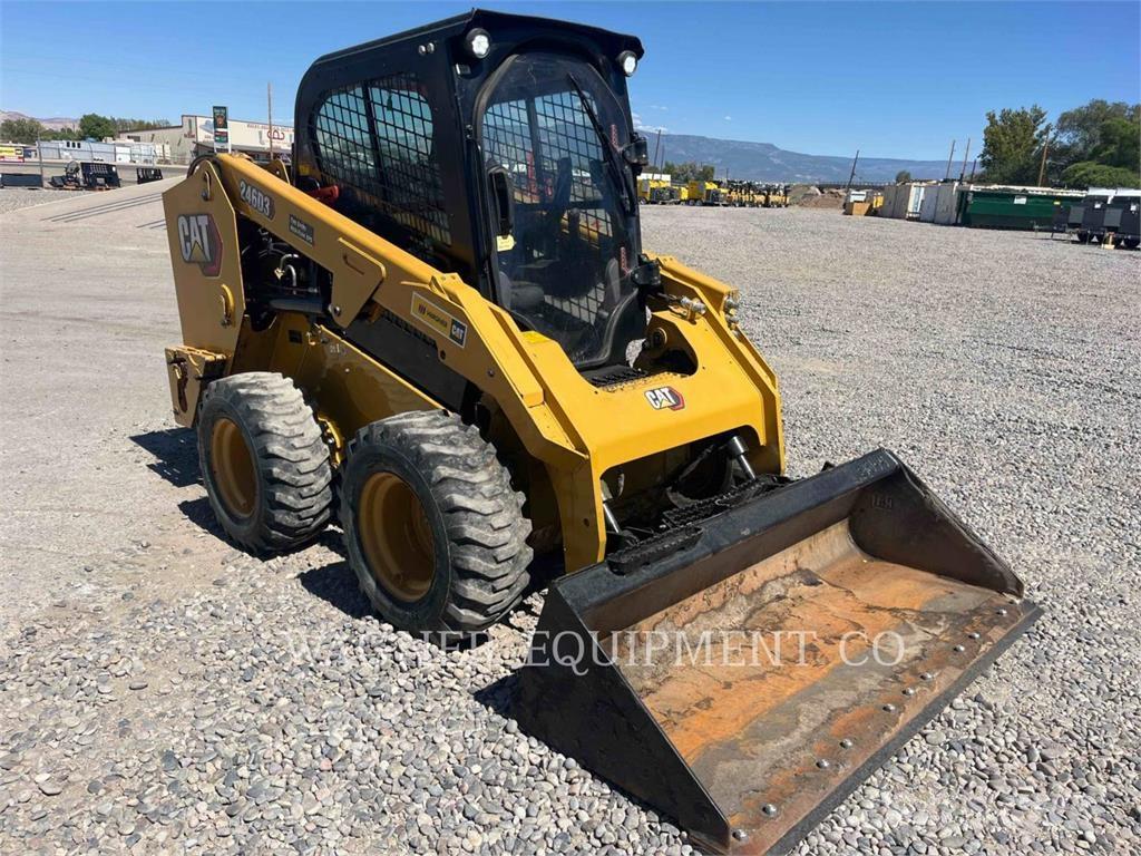 CAT 246D3 Skid steer loaders
