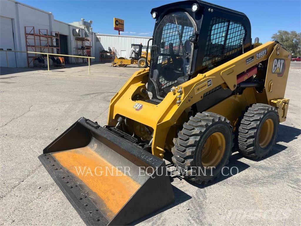 CAT 246D3 Skid steer loaders