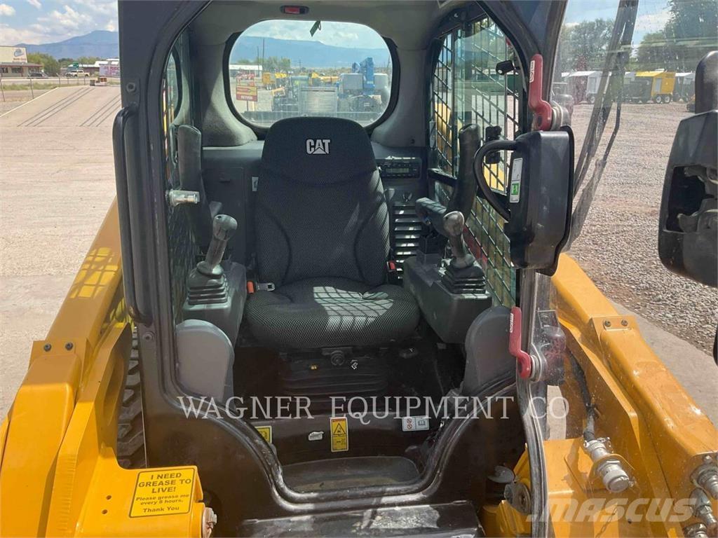 CAT 246D3 Skid steer loaders