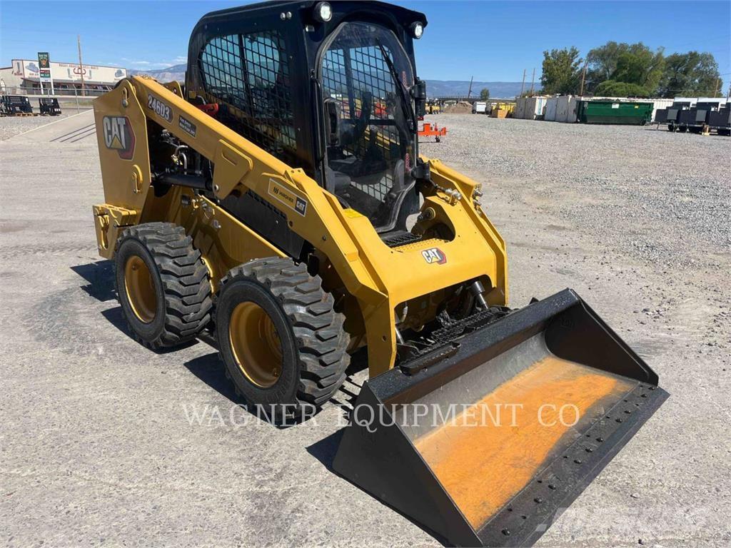 CAT 246D3 Skid steer loaders
