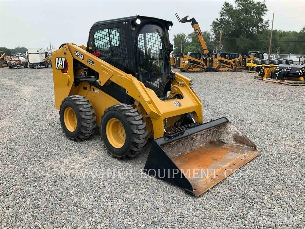 CAT 246D3 Skid steer loaders