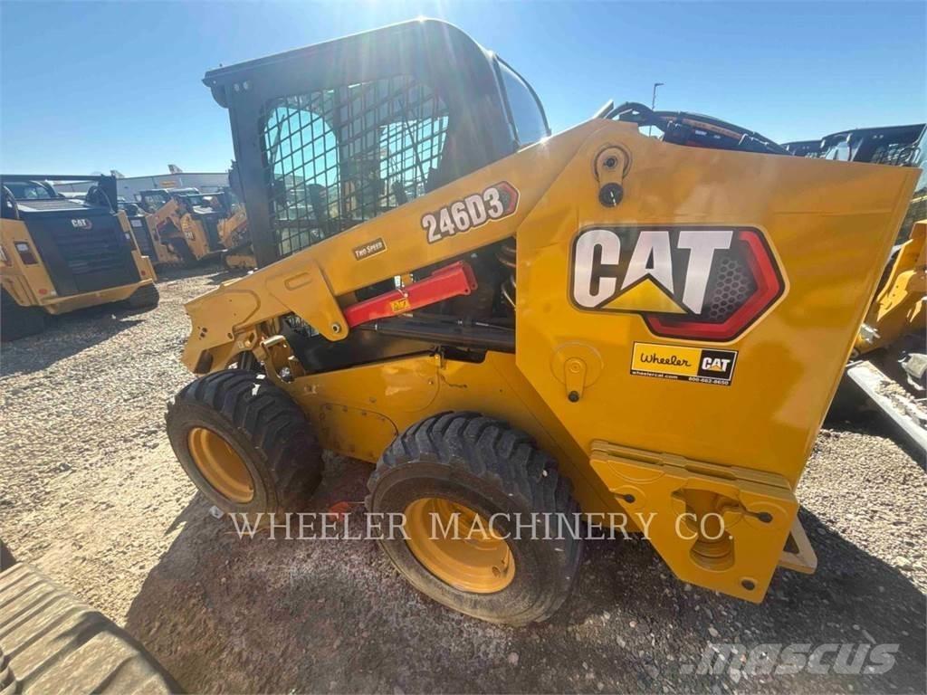 CAT 246D3 C3H2 Skid steer loaders