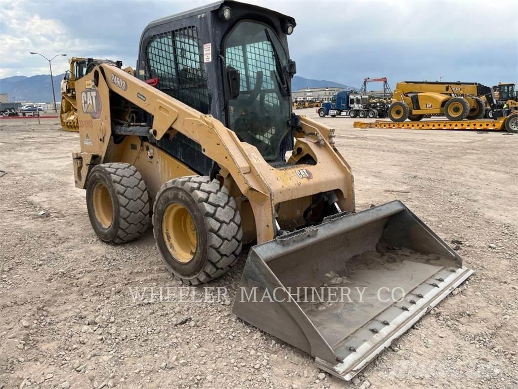 CAT 246D3 C3H2 Skid steer loaders