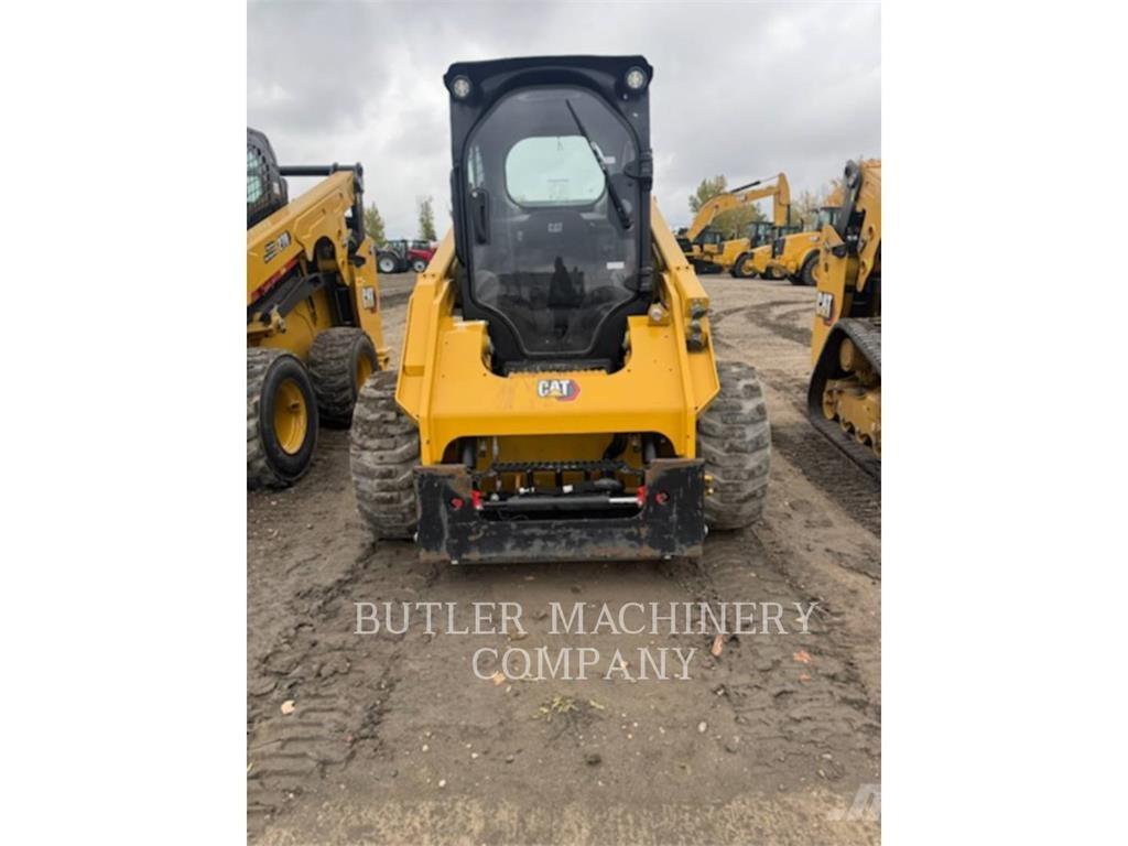 CAT 246D3 C3H3 Skid steer loaders
