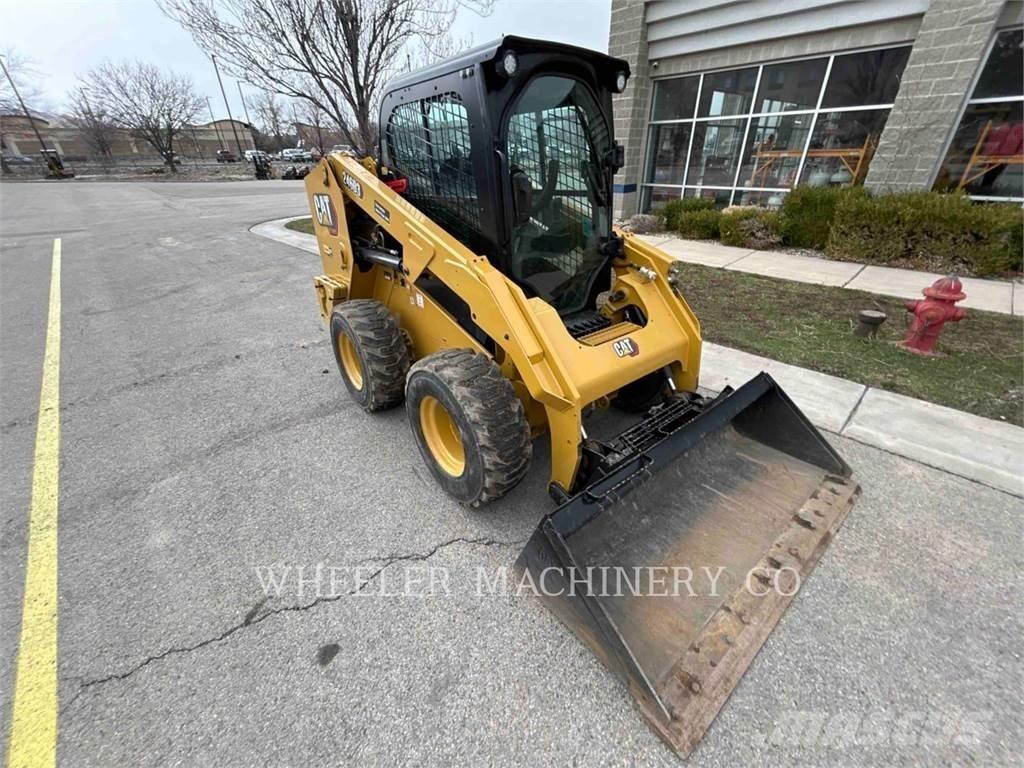 CAT 246D3 C3HF Skid steer loaders