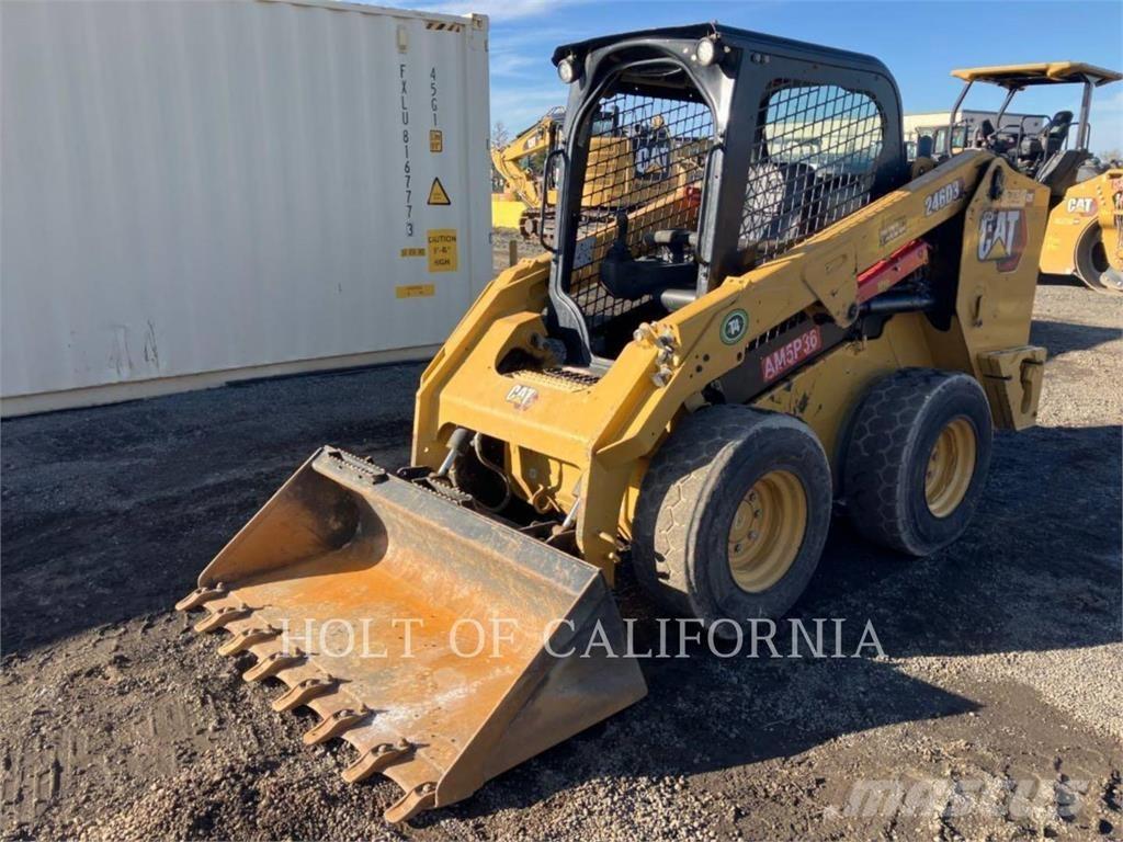 CAT 246D3 HF Skid steer loaders