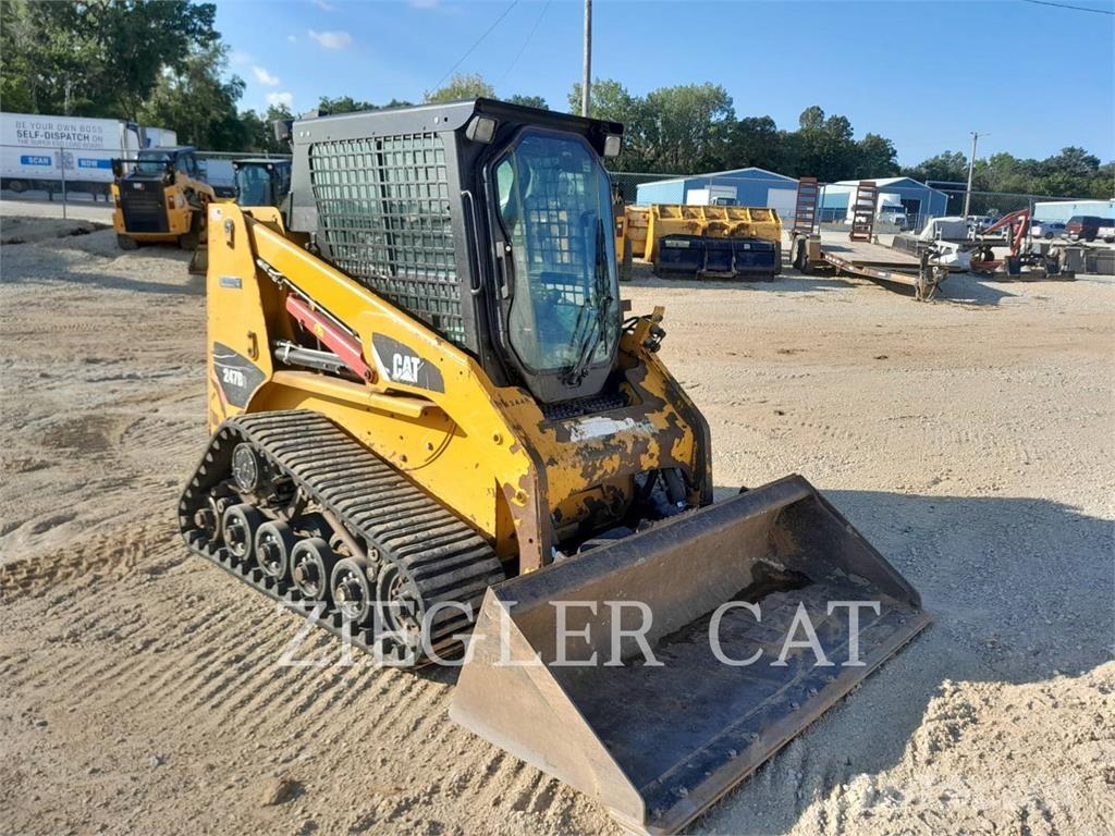 CAT 247B3 Crawler loaders
