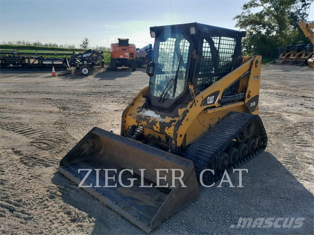CAT 247B3 Crawler loaders