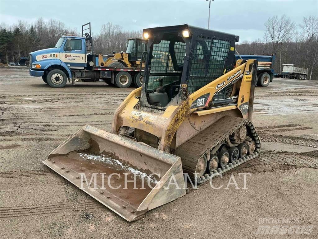 CAT 247B3 AQ Skid steer loaders