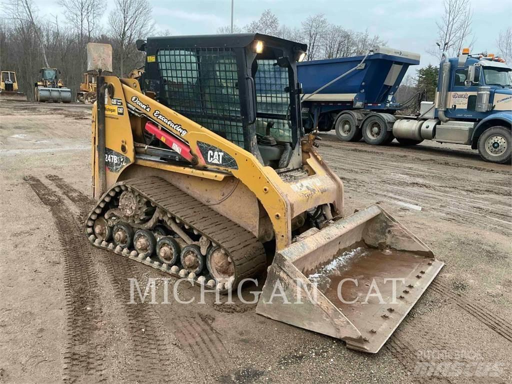 CAT 247B3 AQ Skid steer loaders