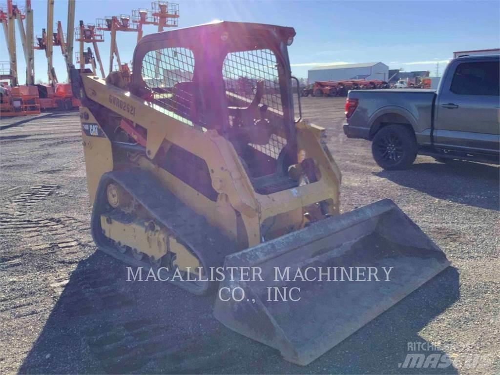 CAT 249D Crawler loaders