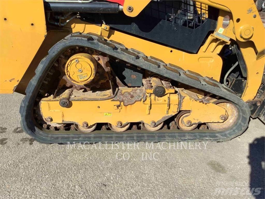 CAT 249D Crawler loaders