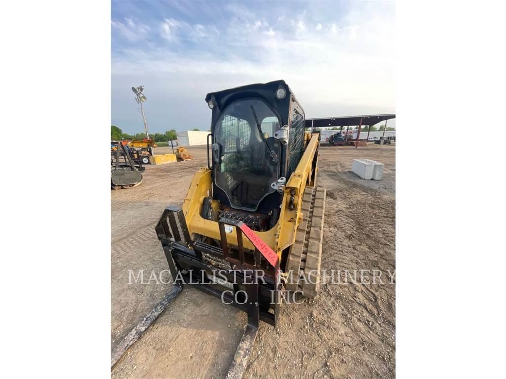 CAT 249D Crawler loaders