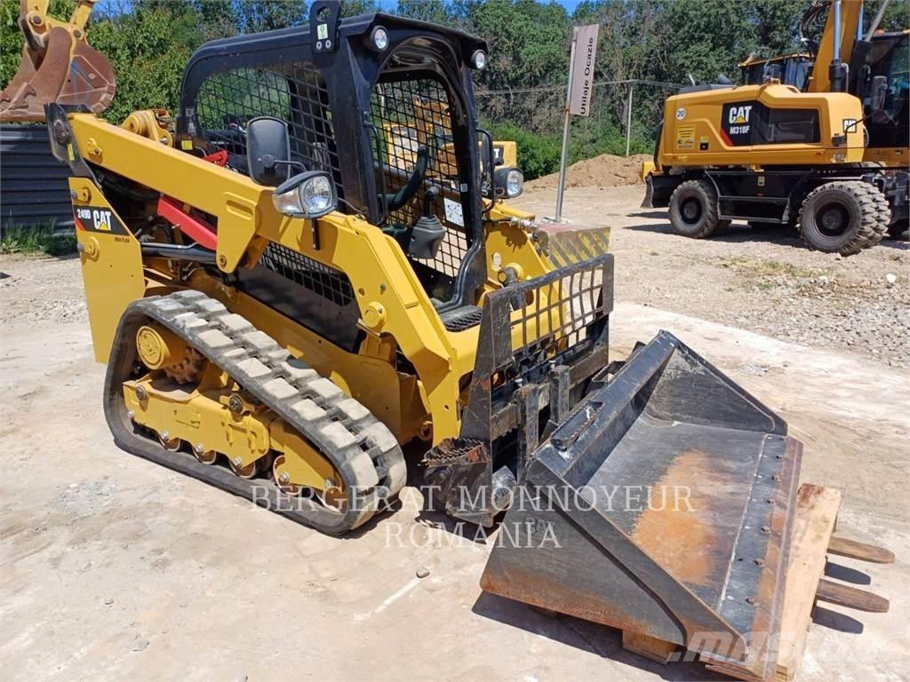 CAT 249D Crawler loaders