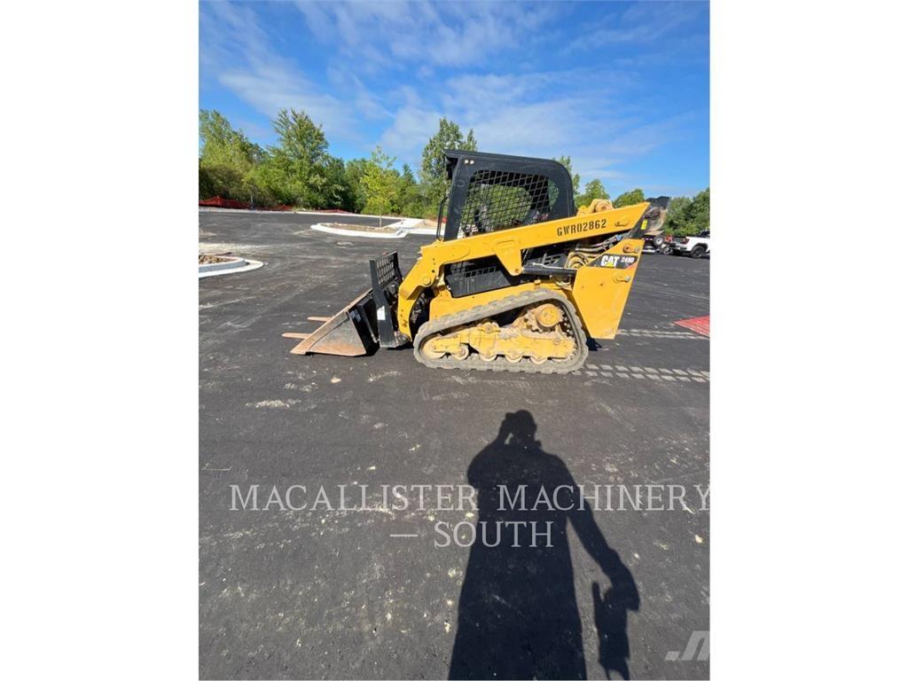 CAT 249D Crawler loaders