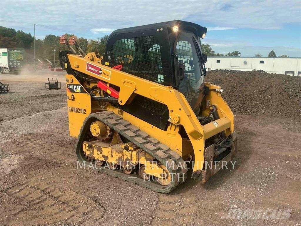 CAT 249D Crawler loaders