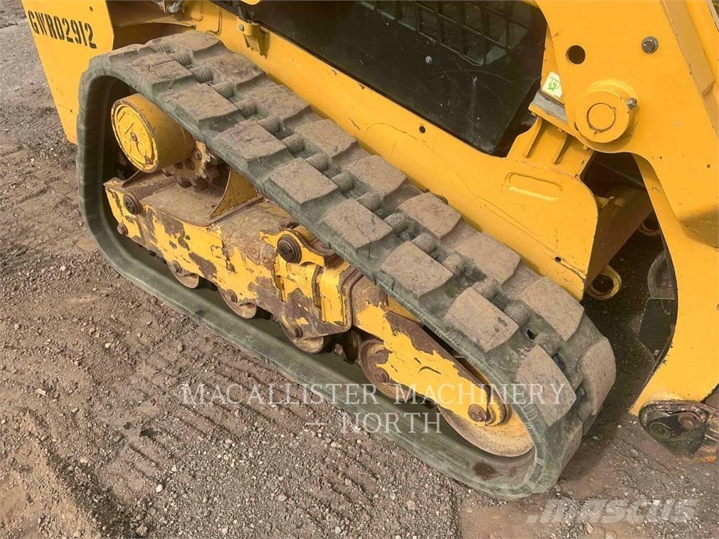 CAT 249D Crawler loaders