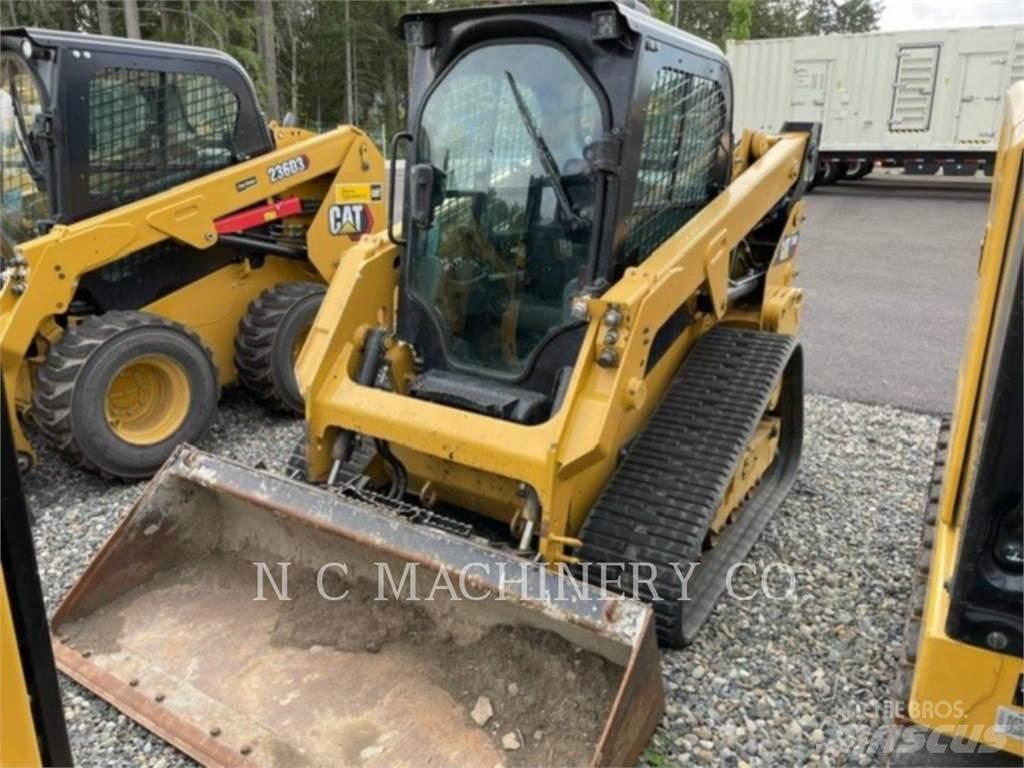 CAT 249D H2CB Skid steer loaders