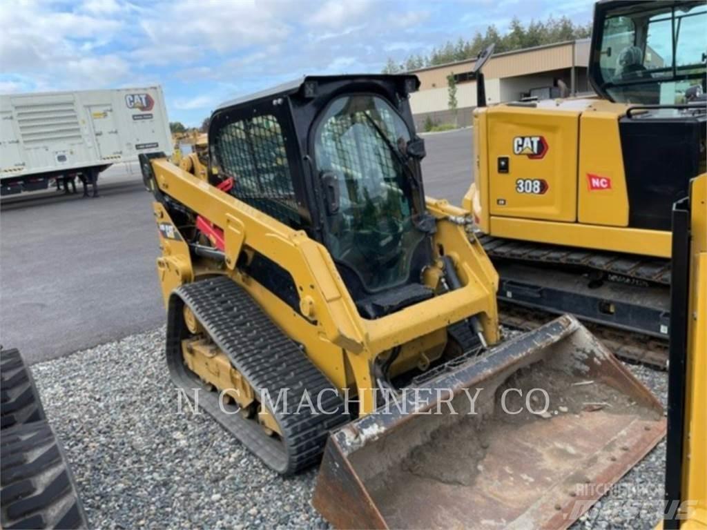 CAT 249D H2CB Skid steer loaders