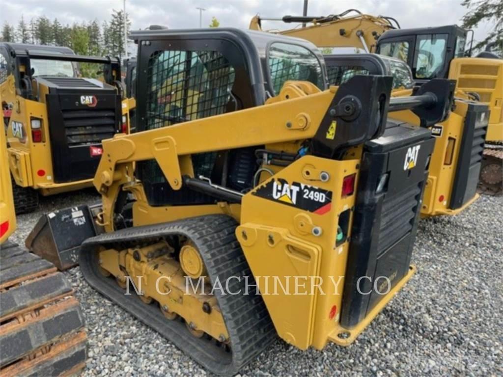 CAT 249D H2CB Skid steer loaders