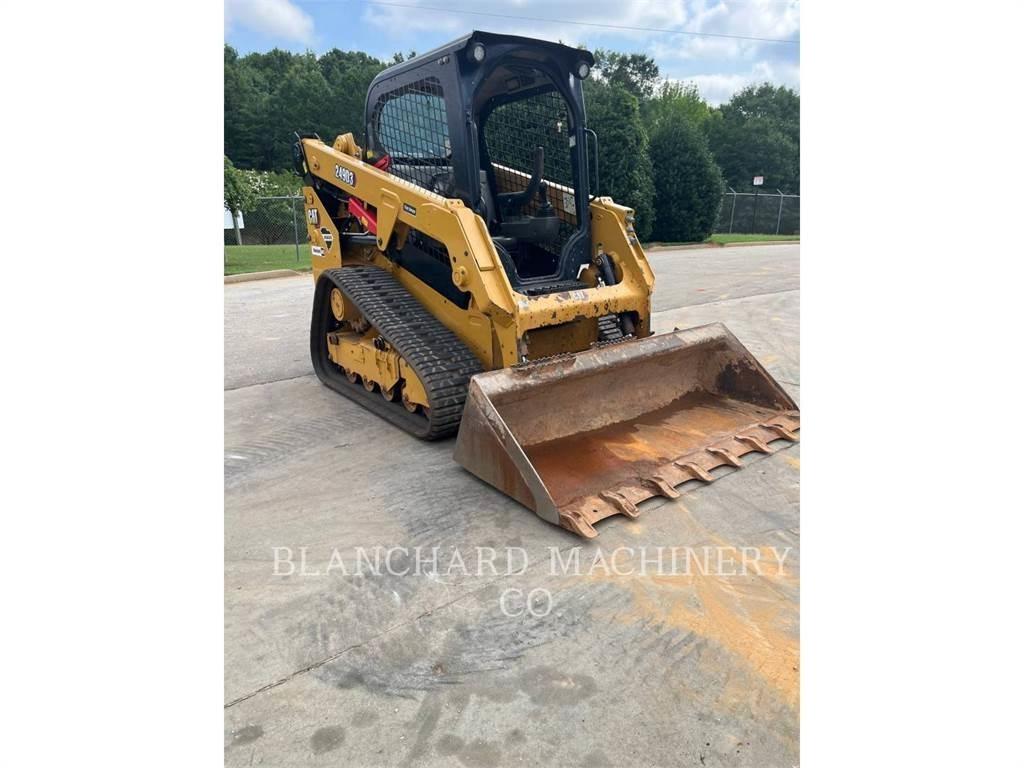 CAT 249D3 Crawler loaders
