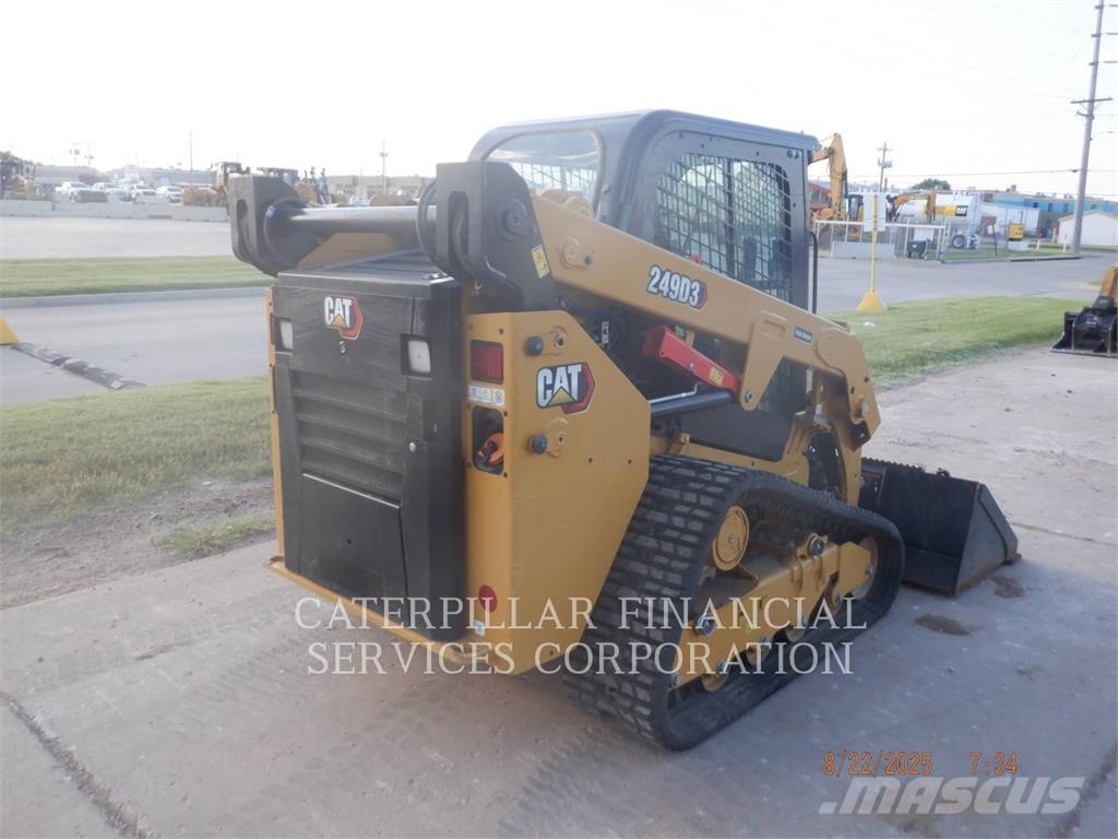 CAT 249D3 Crawler loaders