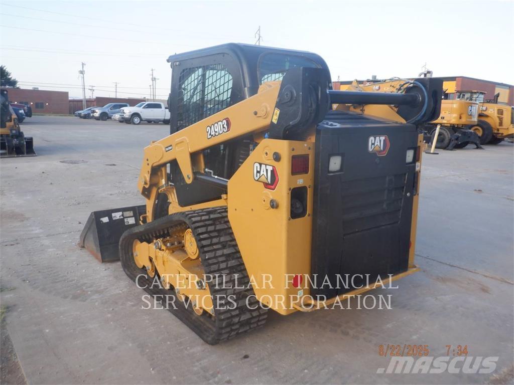 CAT 249D3 Crawler loaders