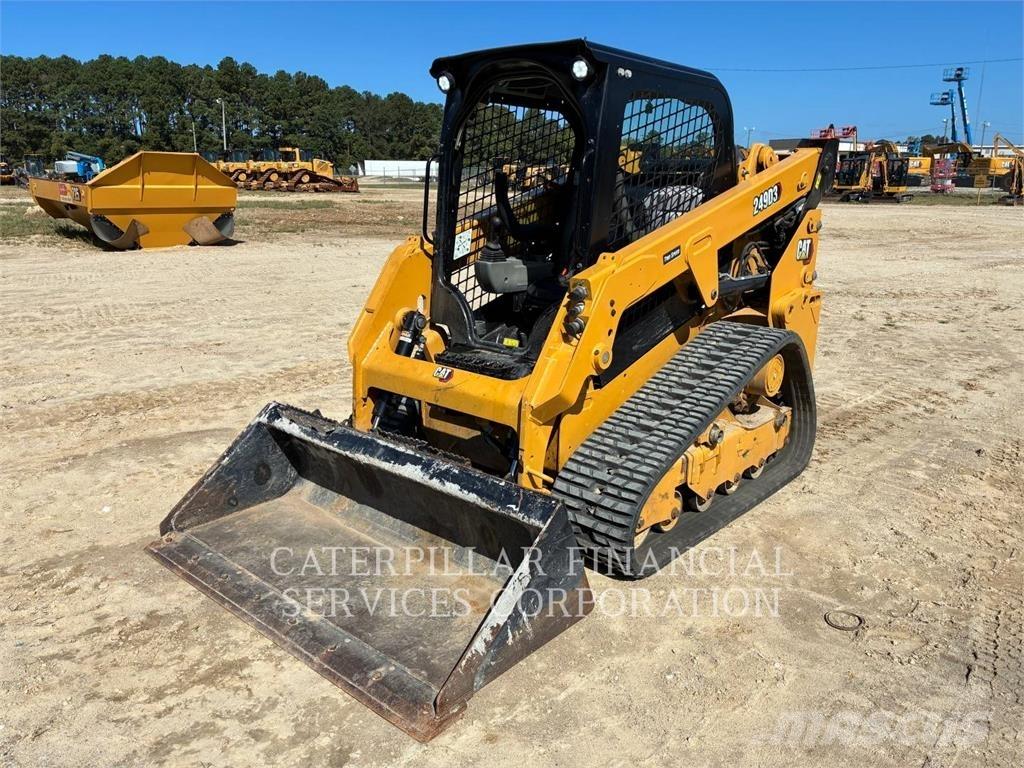 CAT 249D3 Crawler loaders