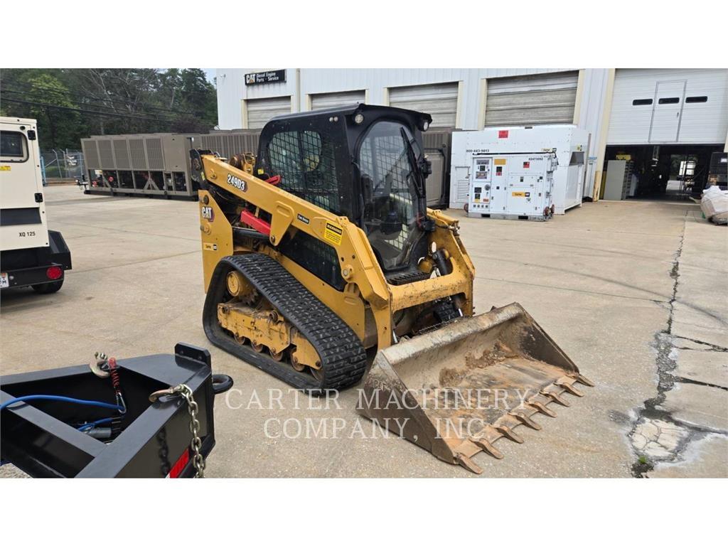 CAT 249D3 Skid steer loaders