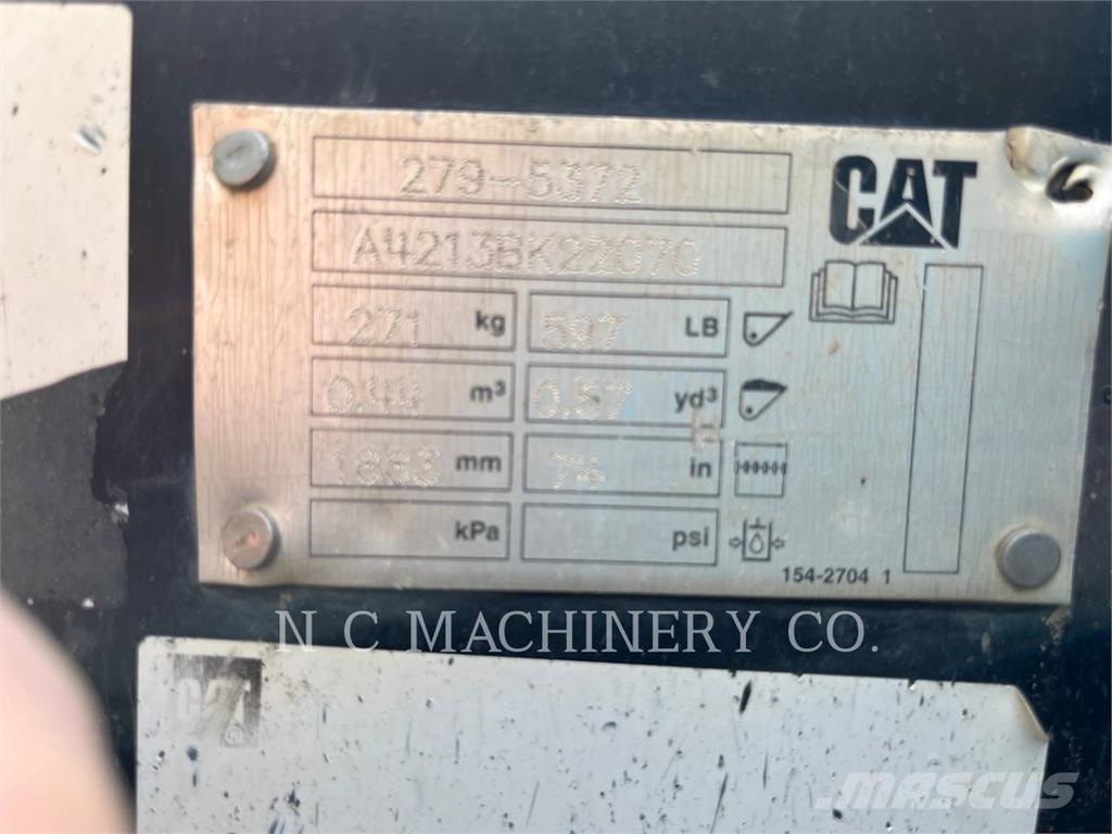 CAT 249D3 H2CB Skid steer loaders