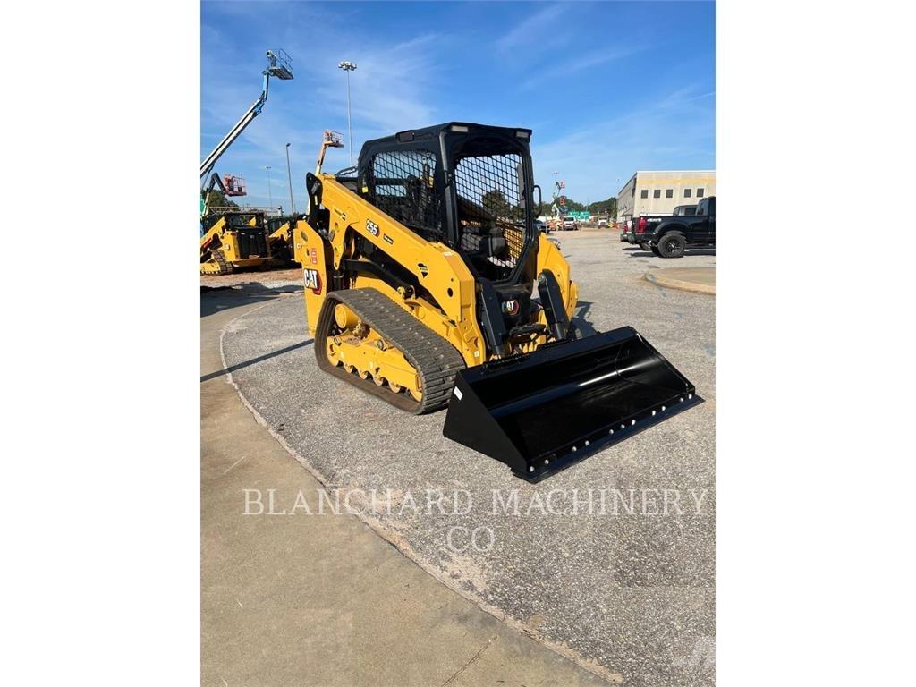 CAT 255 Crawler loaders