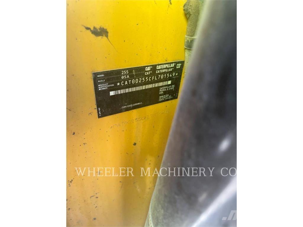 CAT 255 C3HF Crawler loaders