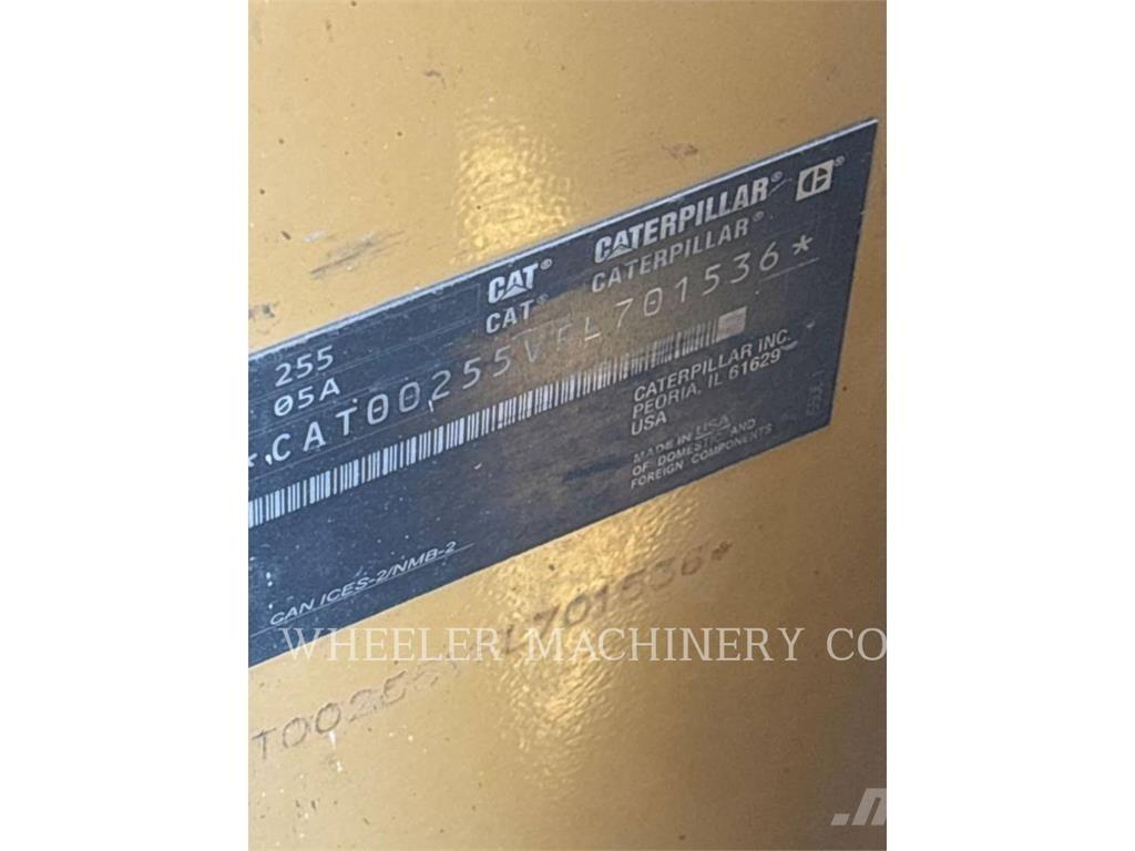 CAT 255 C3HF Crawler loaders