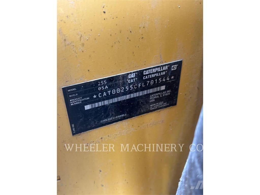 CAT 255 C3HF Crawler loaders