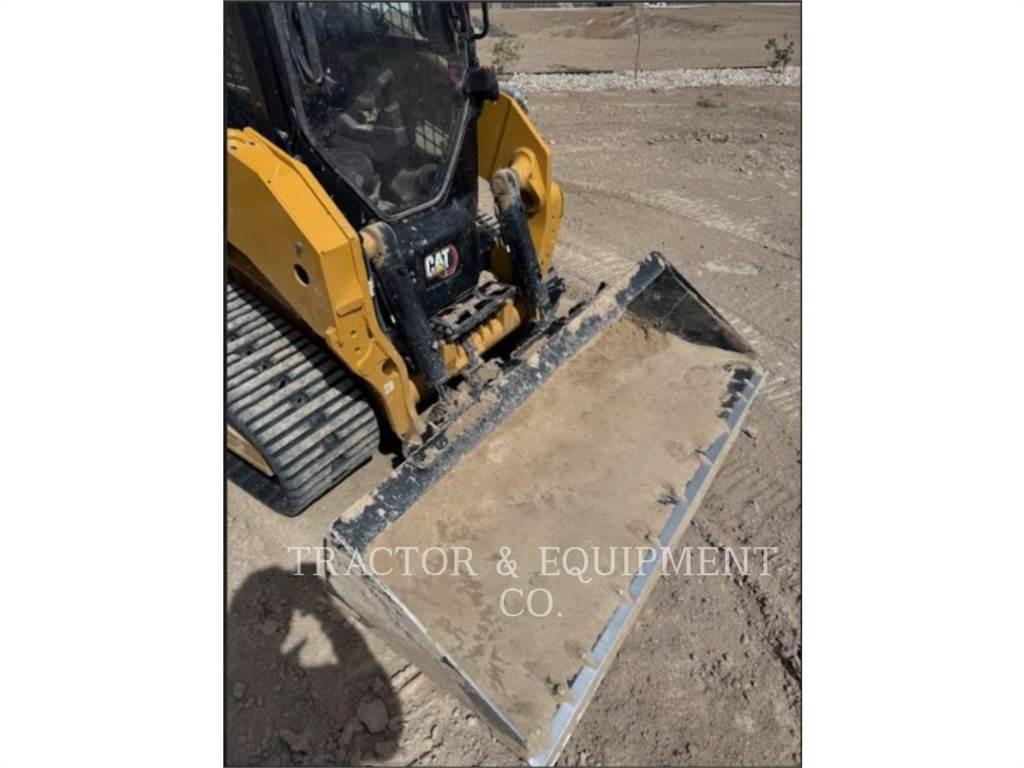 CAT 255 HP1CB Skid steer loaders