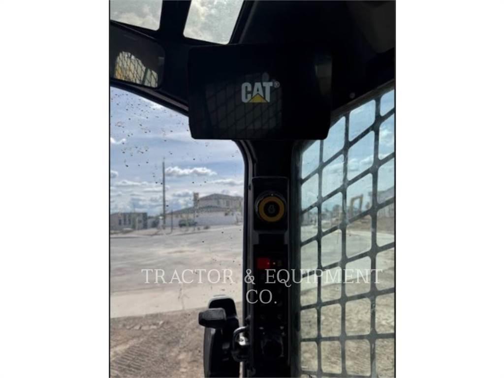 CAT 255 HP1CB Skid steer loaders