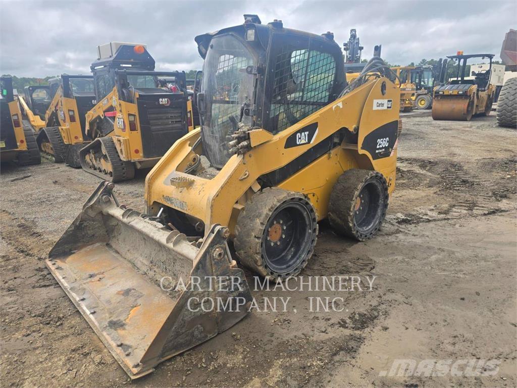 CAT 256 C Skid steer loaders