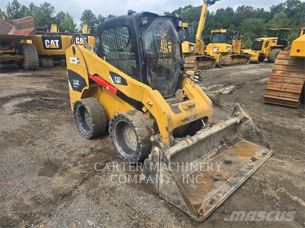 CAT 256 C Skid steer loaders