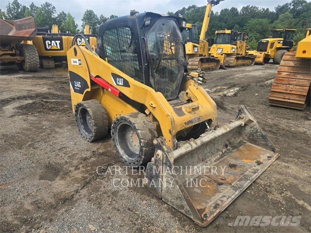 CAT 256C Skid steer loaders
