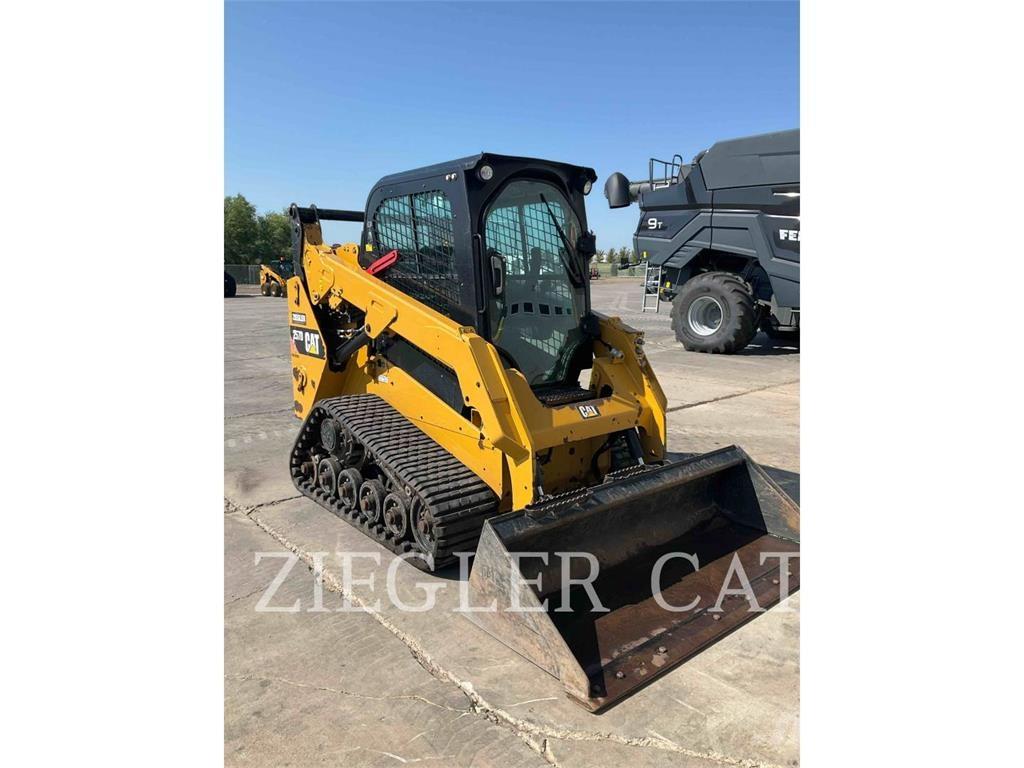 CAT 257D Crawler loaders