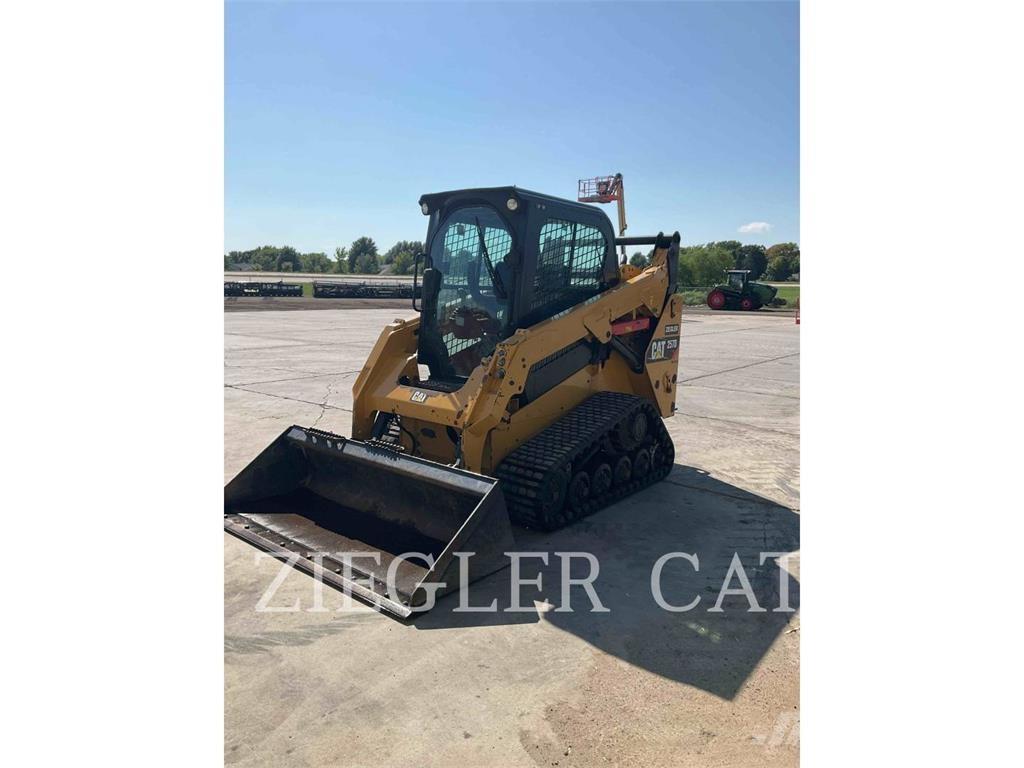 CAT 257D Crawler loaders
