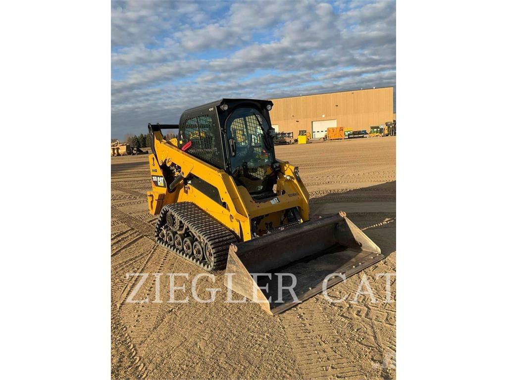 CAT 257D Crawler loaders