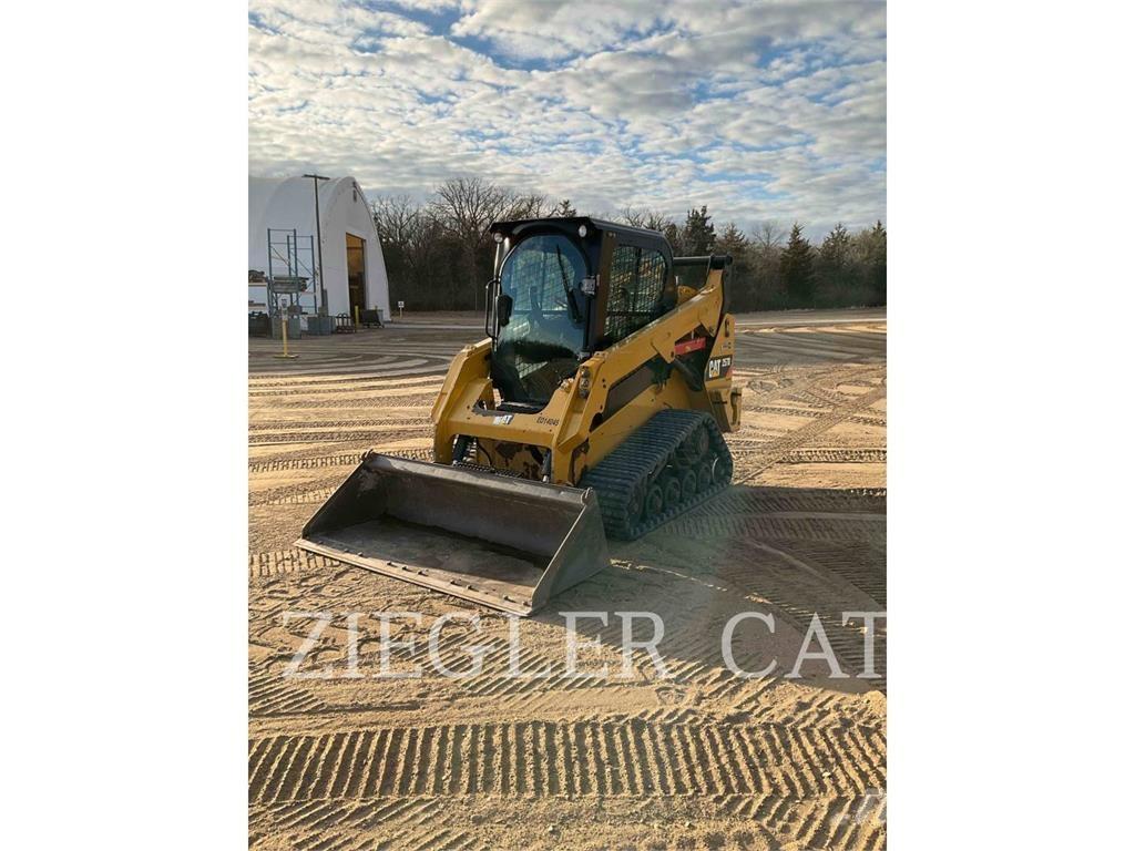 CAT 257D Crawler loaders